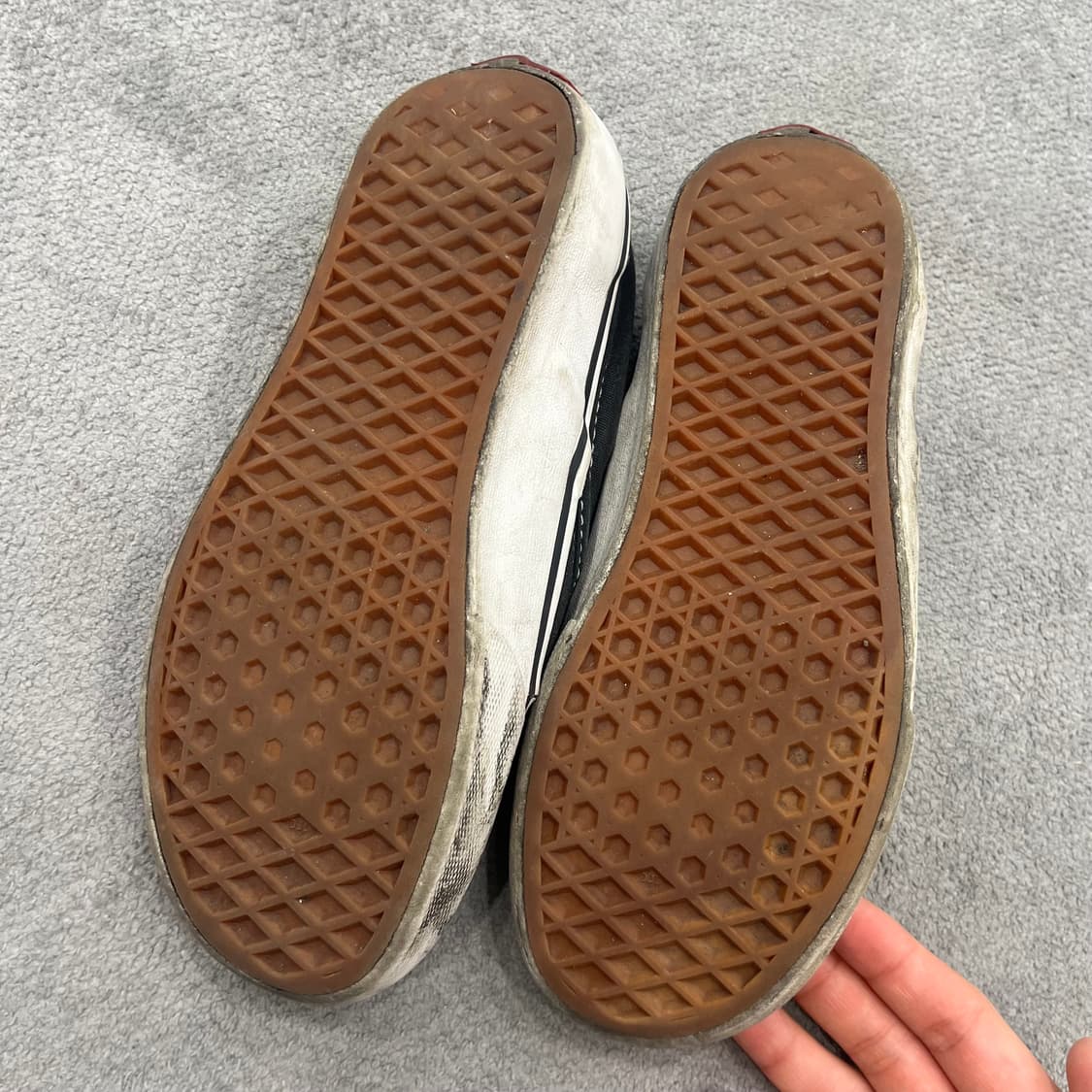 225 반스 슬립온 블랙 상품이미지5