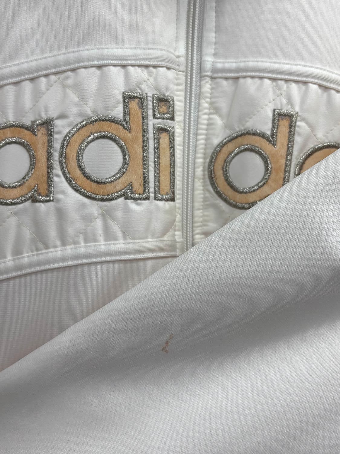 아디다스 화이트 핑크 자켓 상품이미지6