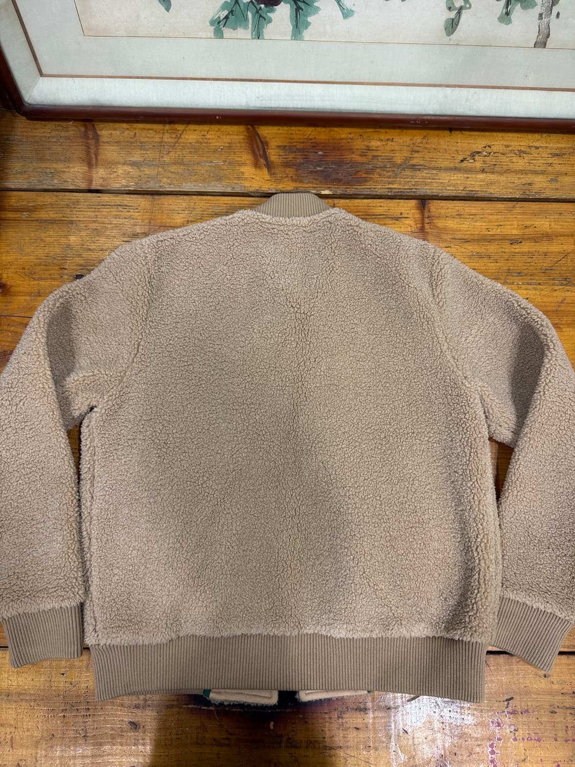 라코스테 보아 점퍼 사이즈S 새상품급 상품이미지4