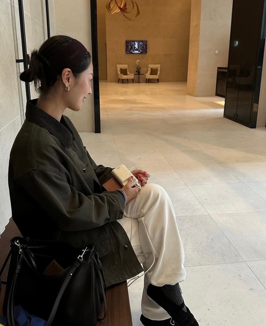 피비파일로긱백! 얼바닉30 르메르 샤넬 lfm 더로우 프라다 디올 보테가 상품이미지4