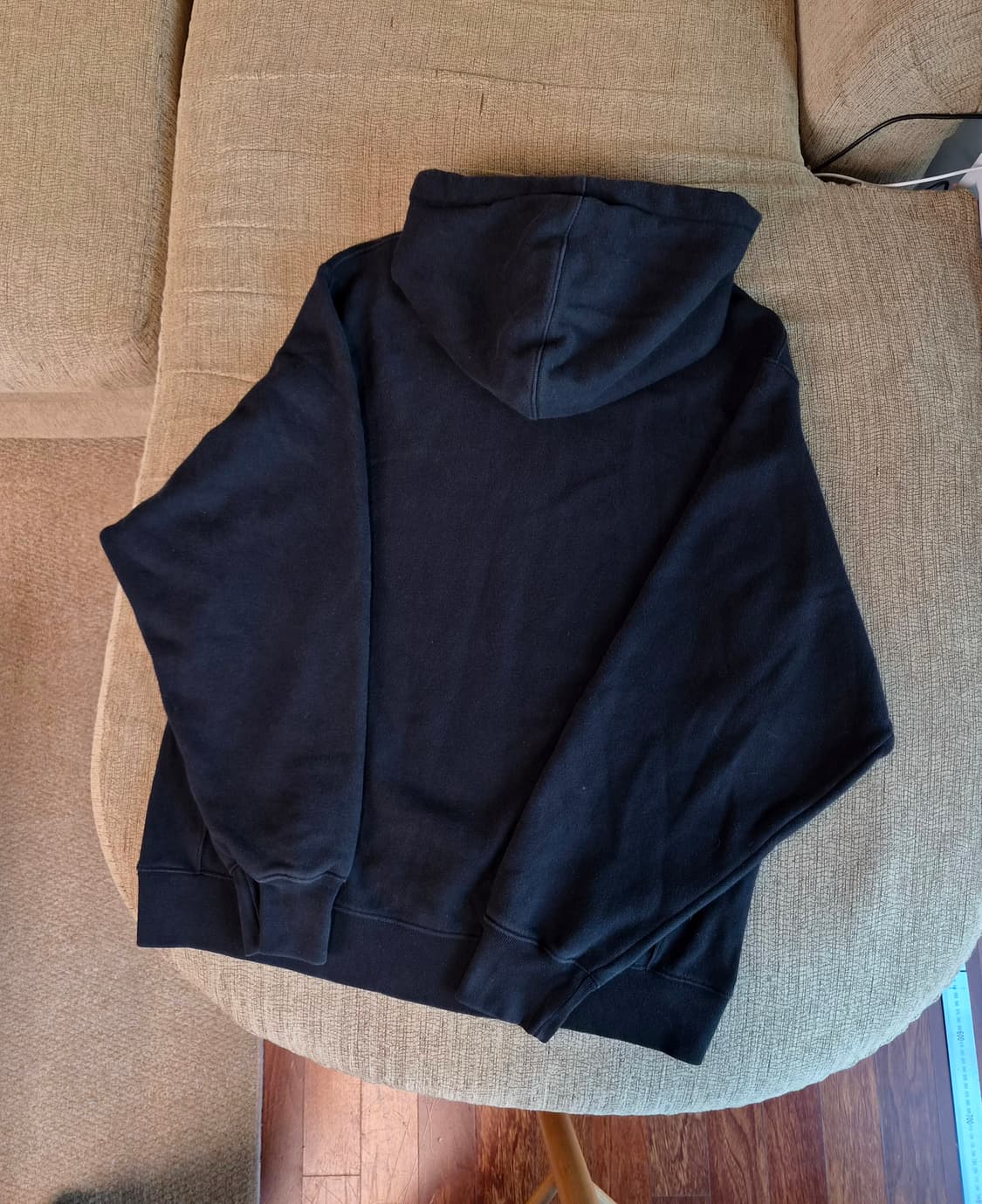 100~105/ 구찌 테니스 자수 로고 오버 후드티 상품이미지5