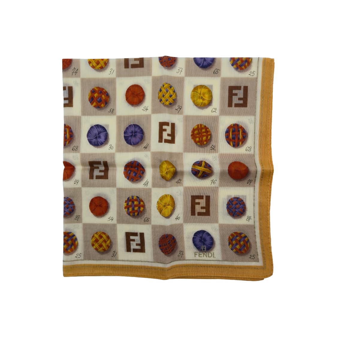 FENDI 펜디 손수건 스카프 [JBF9688-0676-04] 상품이미지1