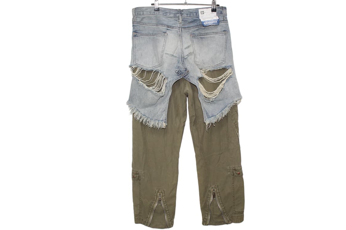 Maison Mihara Yasuhiro 20SS 미하라야스히로 데님팬츠 상품이미지8