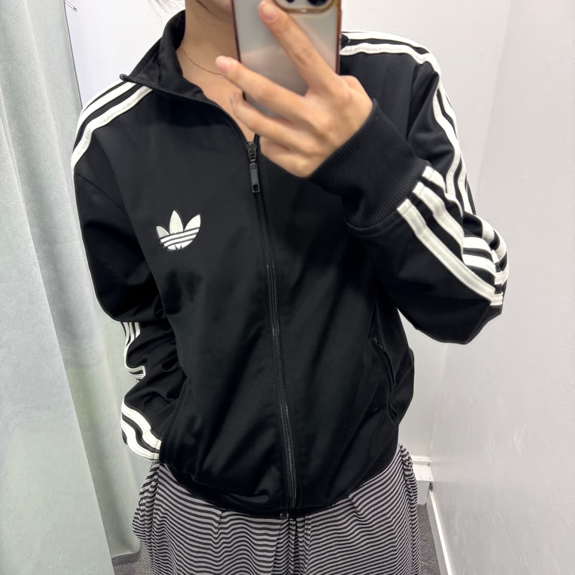 아디다스 블랙 파이어버드 져지 상품이미지1