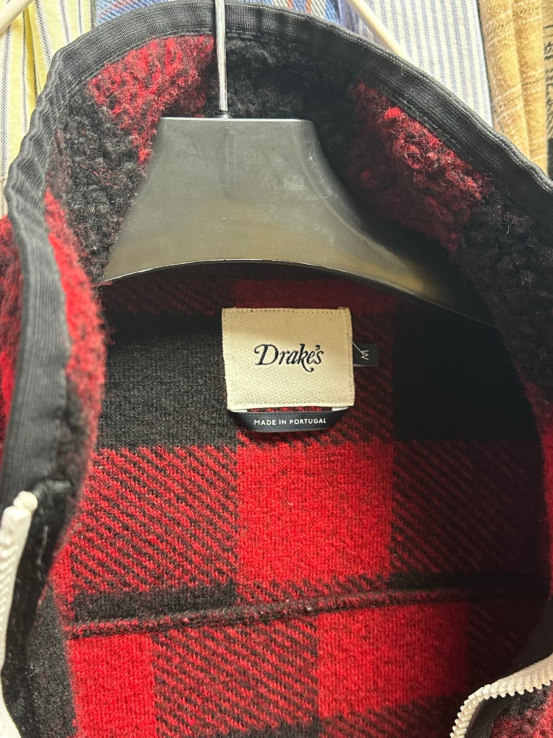 드레익스 버팔로 플리스 판매 상품이미지2