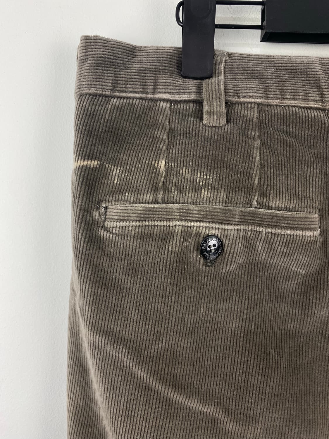 발렌시아가 BB 코듀로이 골덴 팬츠 M <496> 상품이미지8