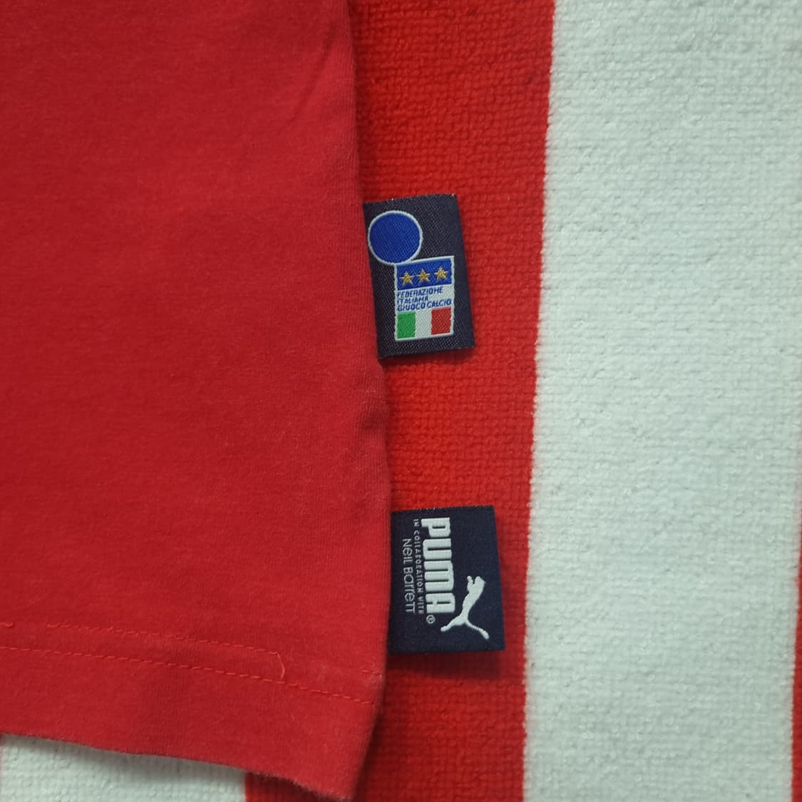 PUMA 푸마 Forza Azzurri 이태리 링거 티셔츠 상품이미지4