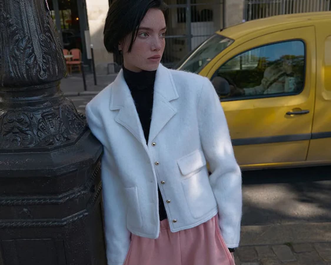 위러버 모헤어 자켓 상품이미지1