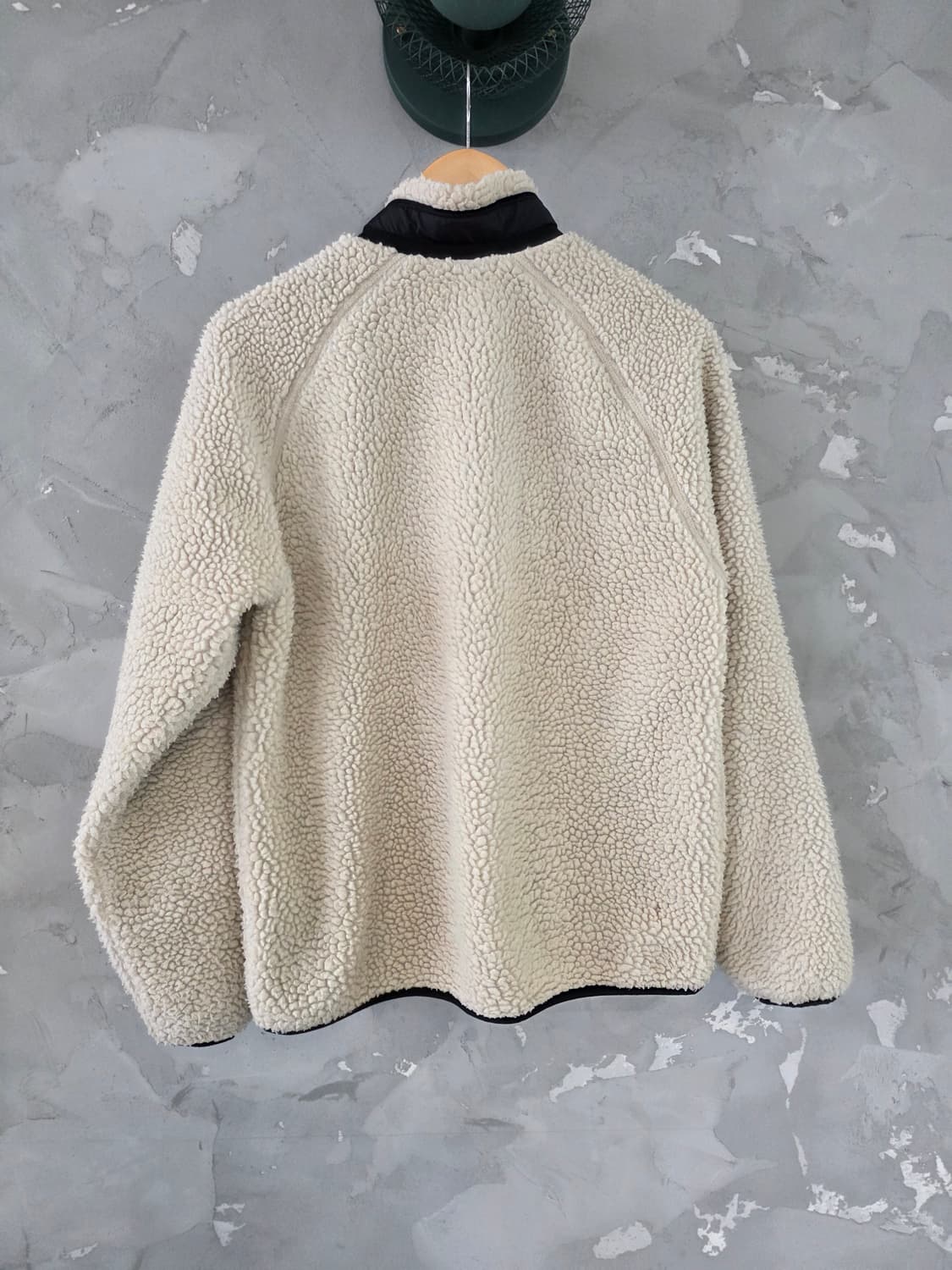 칼하트 WIP 프렌티스 플리스 자켓 아이보리 색상 S 상품이미지2