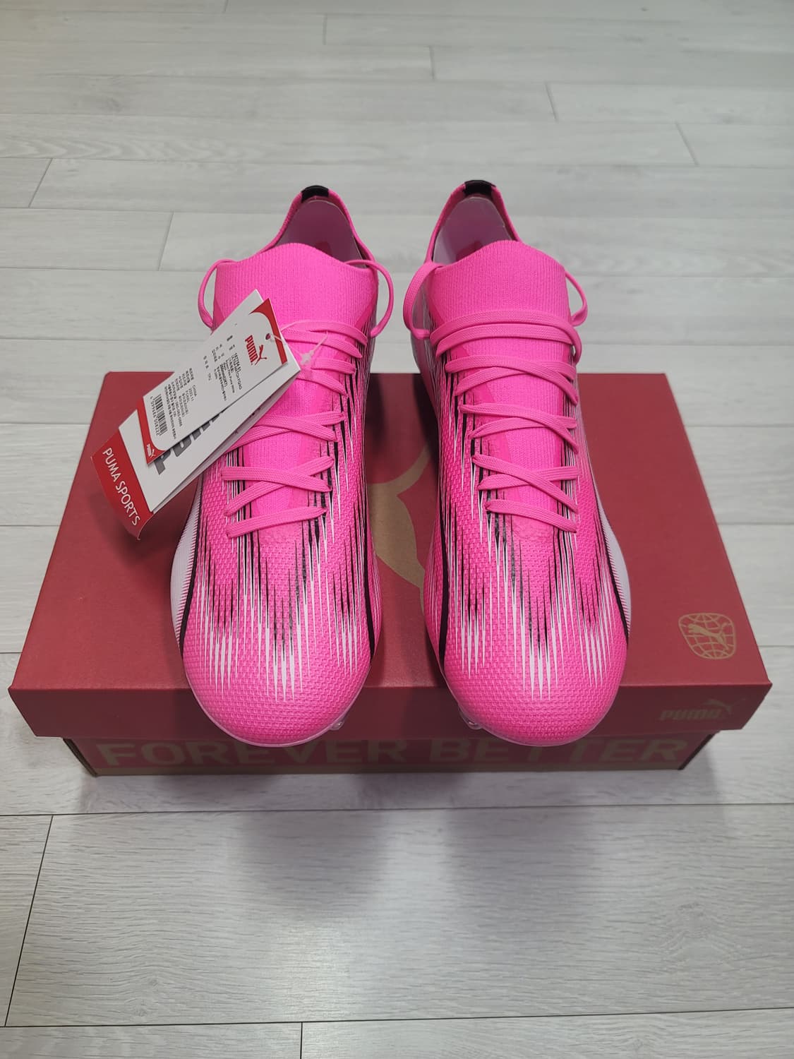 (260)푸마 축구화 울트라 매치 FG/AG[대전 직거래도 가능] 상품이미지5