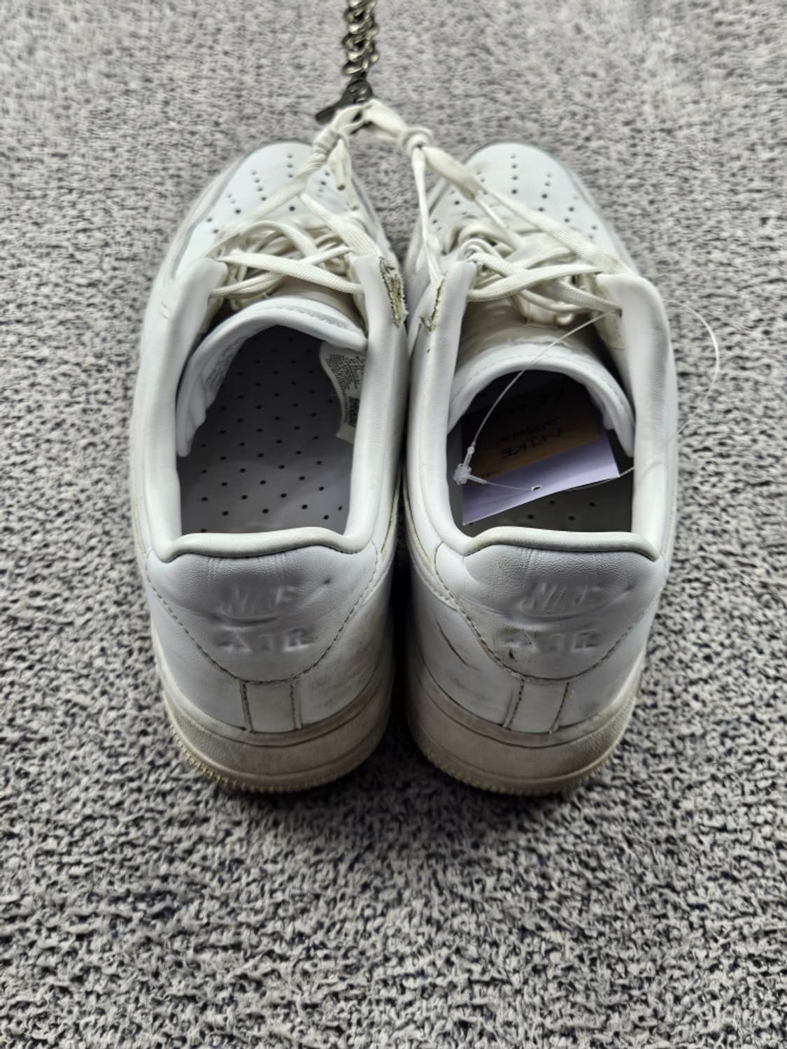 나이키 에어 포스 1'07 로우 스니커즈 ( 275mm ) / 11692 상품이미지4