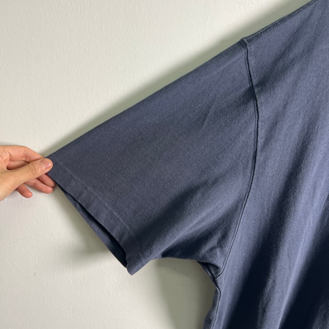 칼하트 루즈핏 네이비 포켓 반팔 티셔츠 XL 상품이미지6