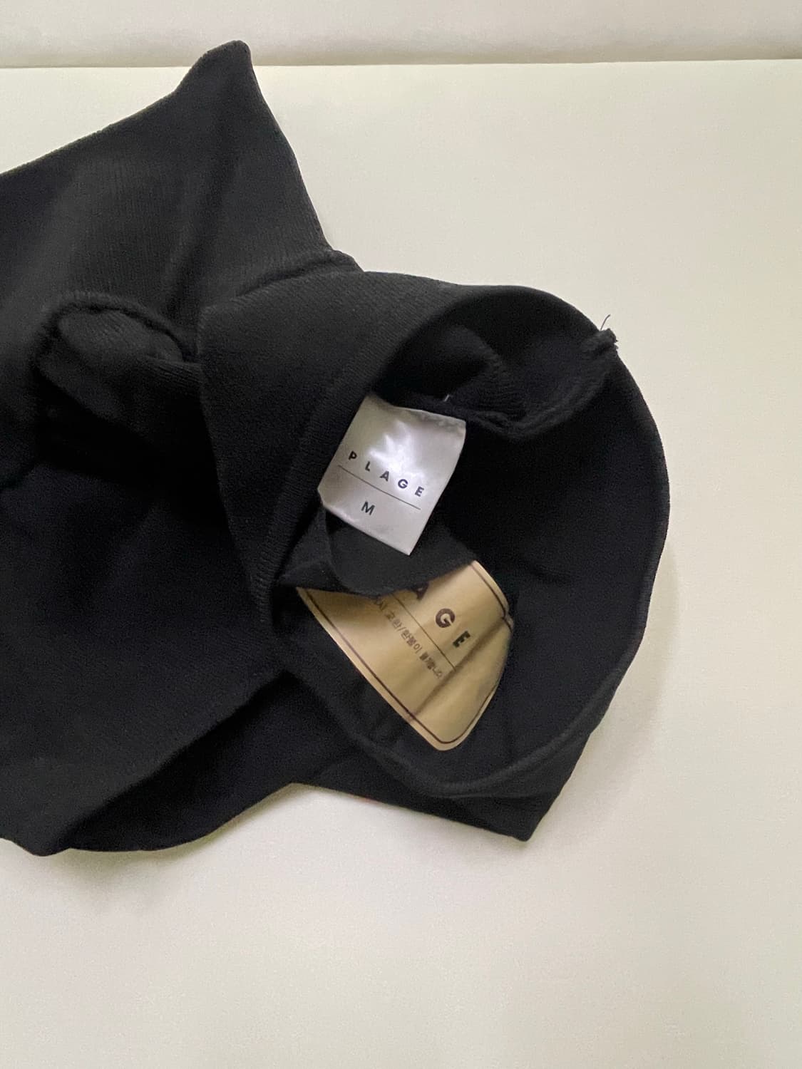 플라주 니트 하이넥 스윔 세트 수영복 새제품(M) 상품이미지10