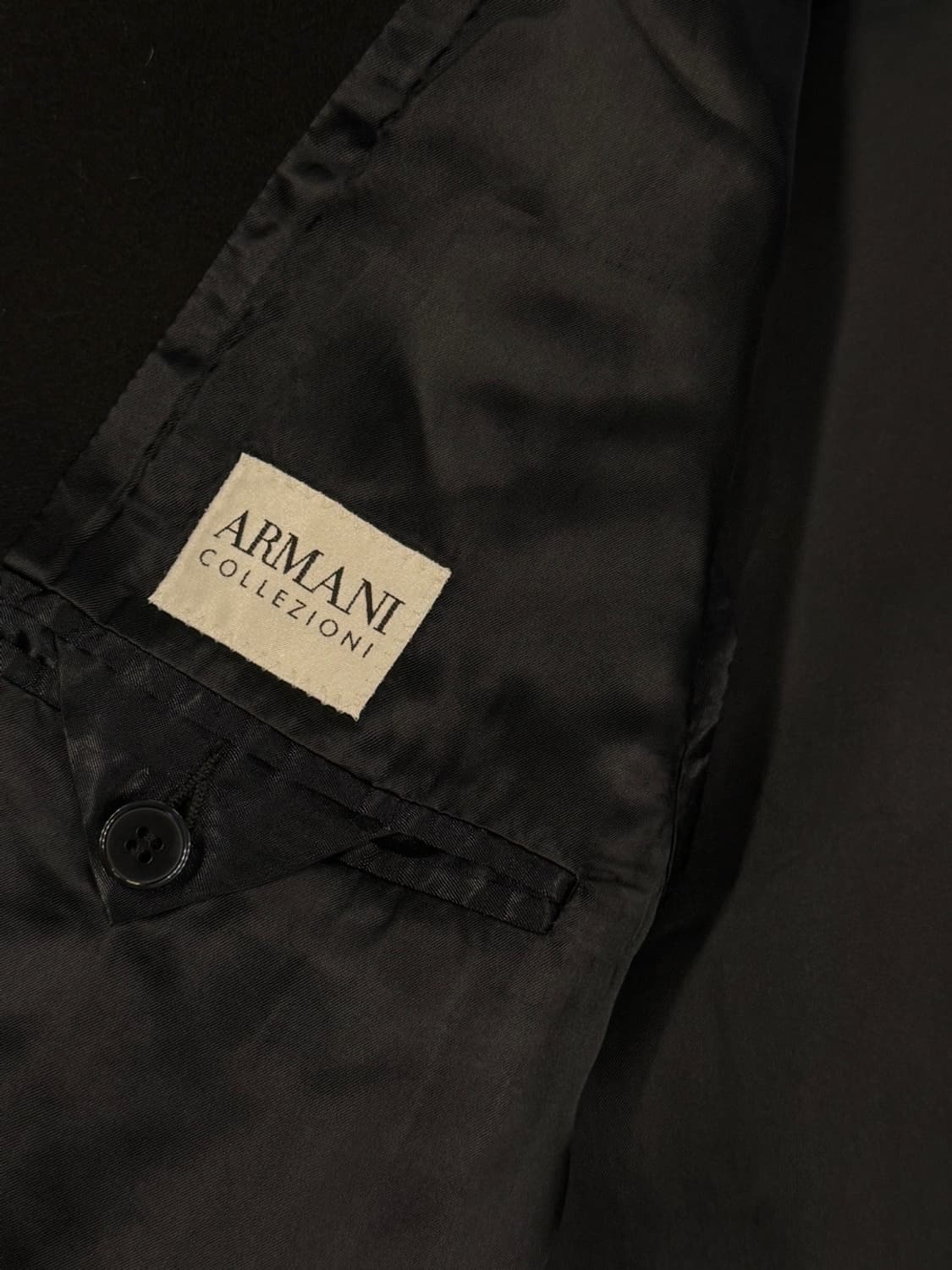 아르마니 체스터필드 코트 100~105 상품이미지6