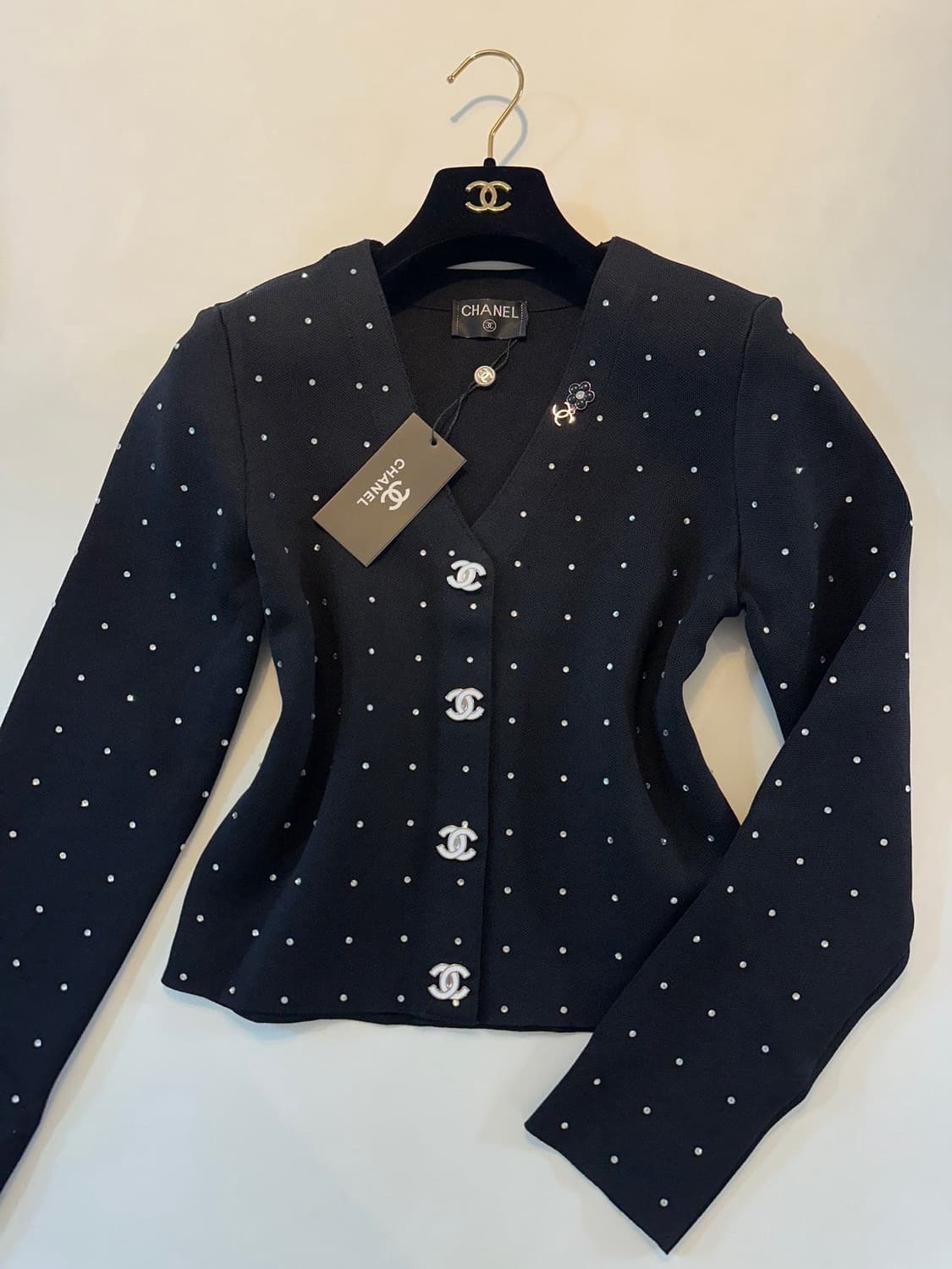 (새상품)샤넬 가디건 상품이미지2