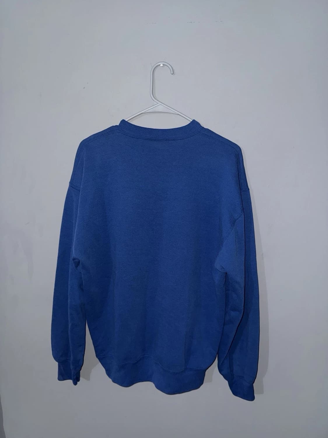  90s 러셀 애슬레틱 빈티지 블루 스웻셔츠 상품이미지2