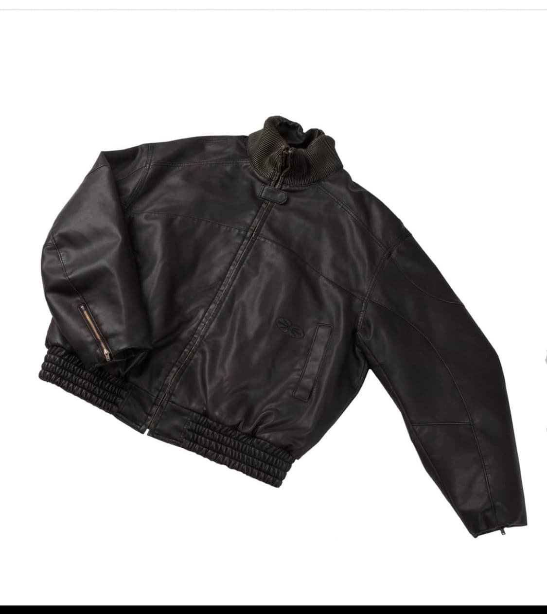 Ertr 이알티알 빈티지 레더 봄버 구해요 상품이미지1