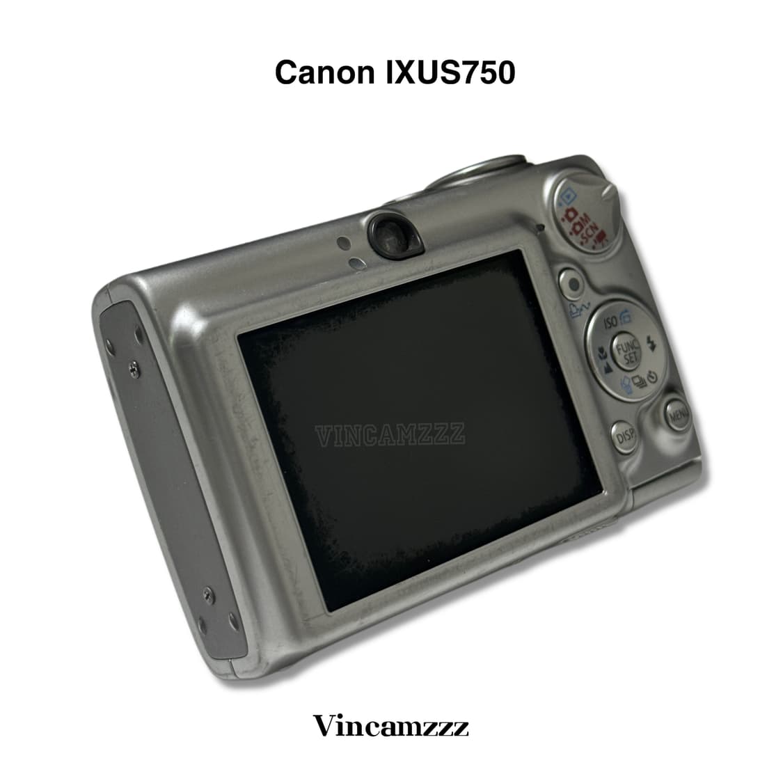 Canon 캐논 IXUS 익서스 750 디지털 카메라 상품이미지5