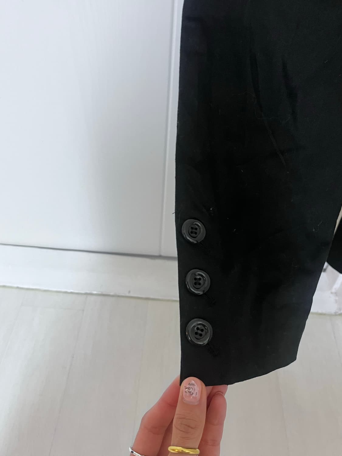 아르켓 블라우스 +일본 7부바지 새상품 55  상품이미지7