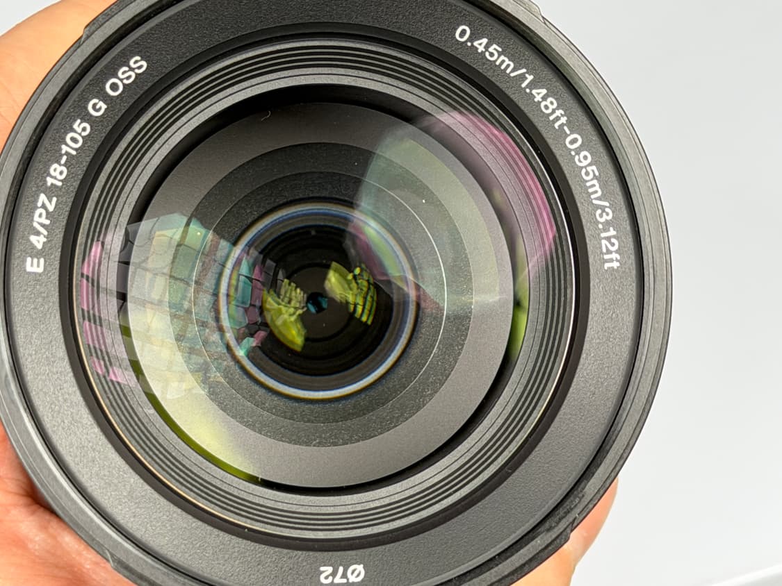 소니 E마운트 18-105mm F4 G OSS 렌즈, SELP18105G 상품이미지5