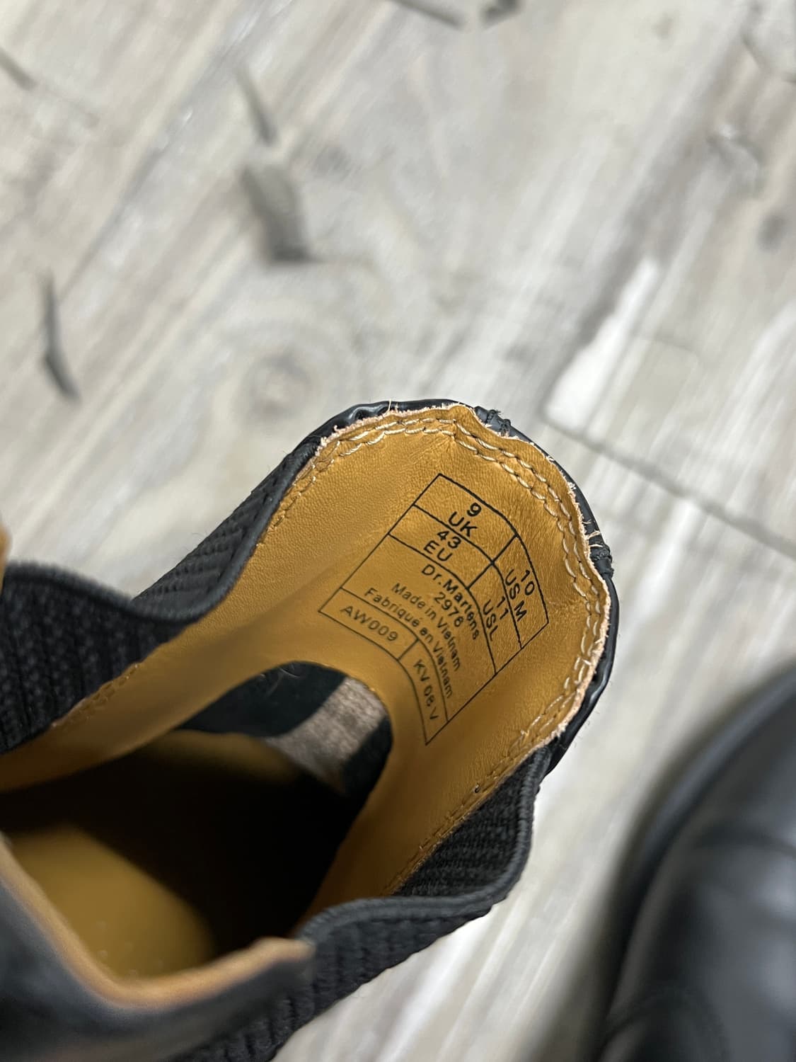 Dr martens 2976 첼시 부츠 상품이미지6