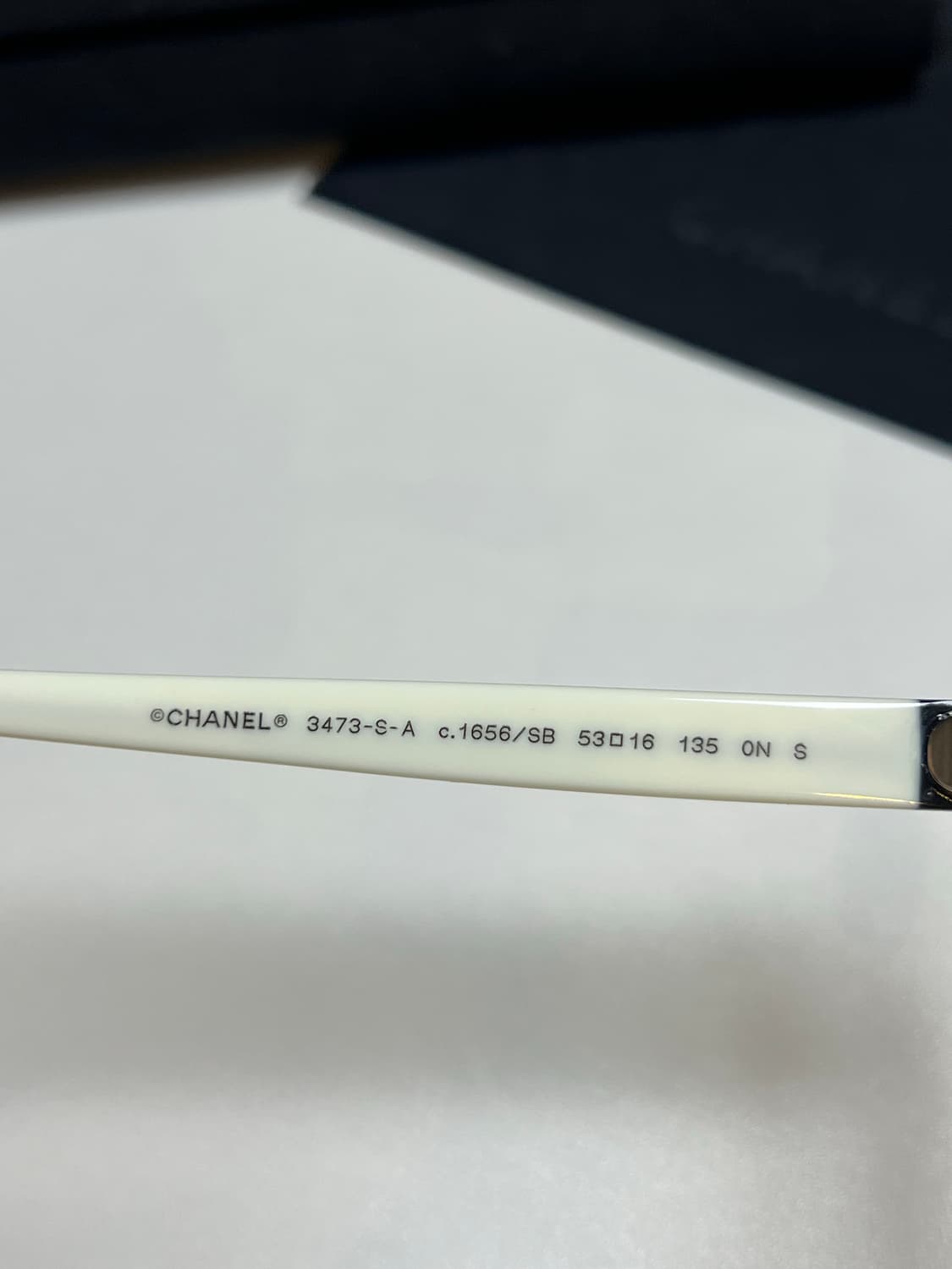 샤넬 스퀘어 안경 상품이미지6