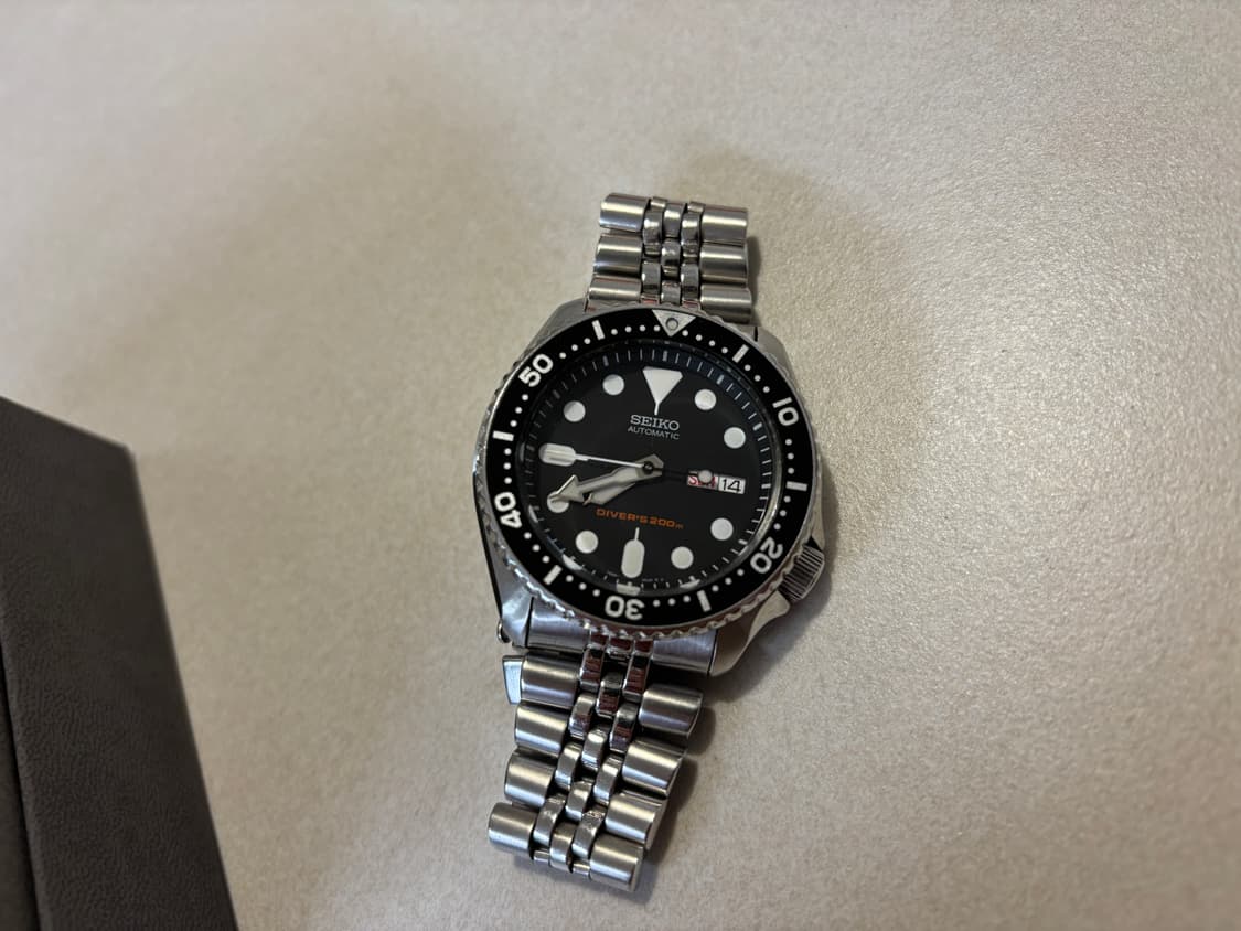 세이코 skx007 k2 다이버 워치 상품이미지1