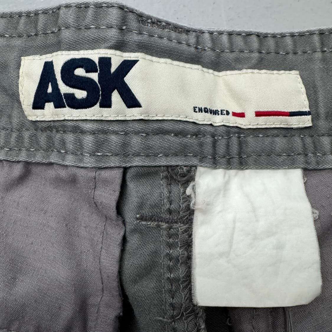 멀티포켓 Y2K 탄창 ASK 빈티지 와이드 카고팬츠 상품이미지9