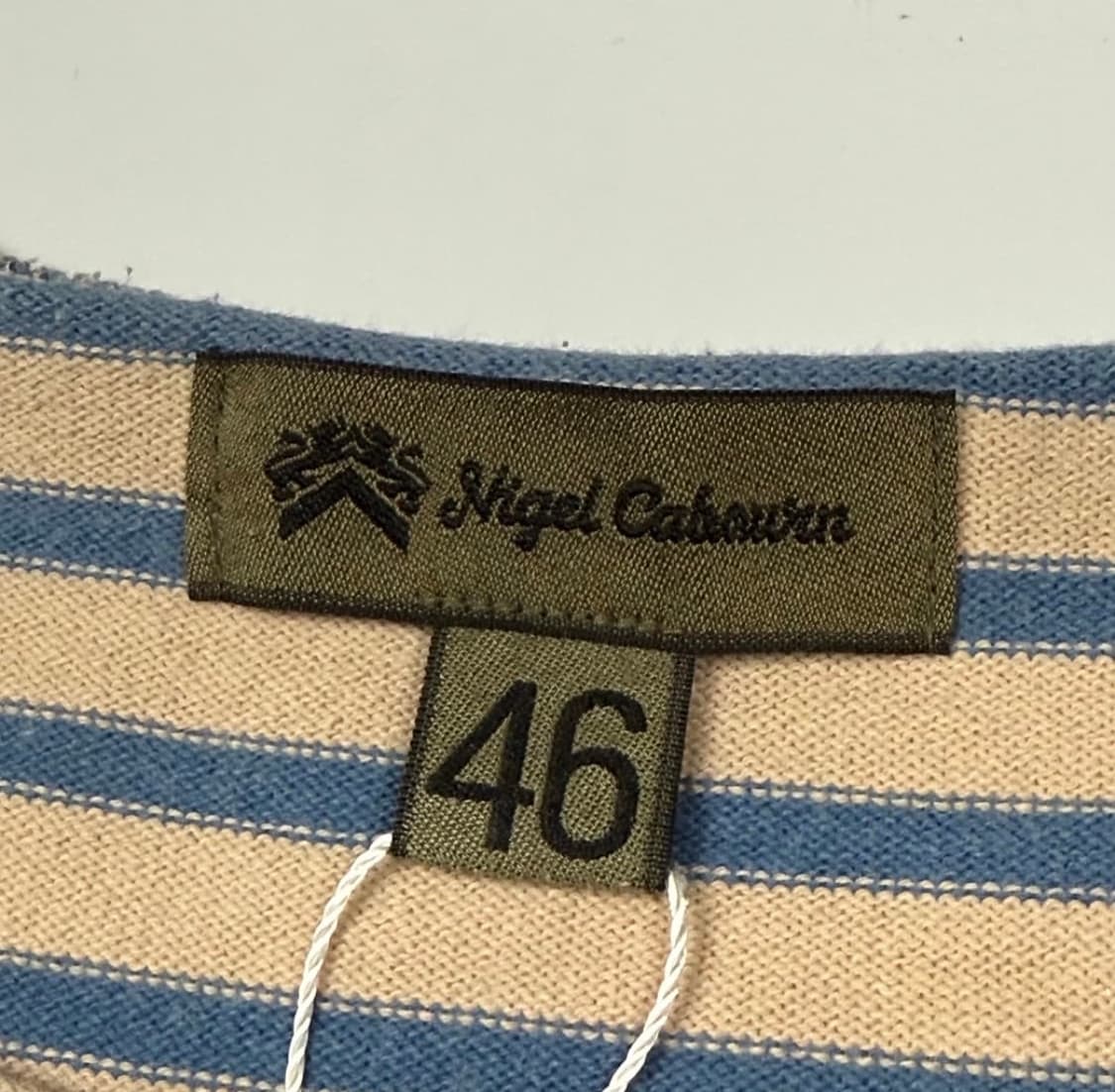 Nigel Cabourn 스트라이프 반팔 상품이미지3