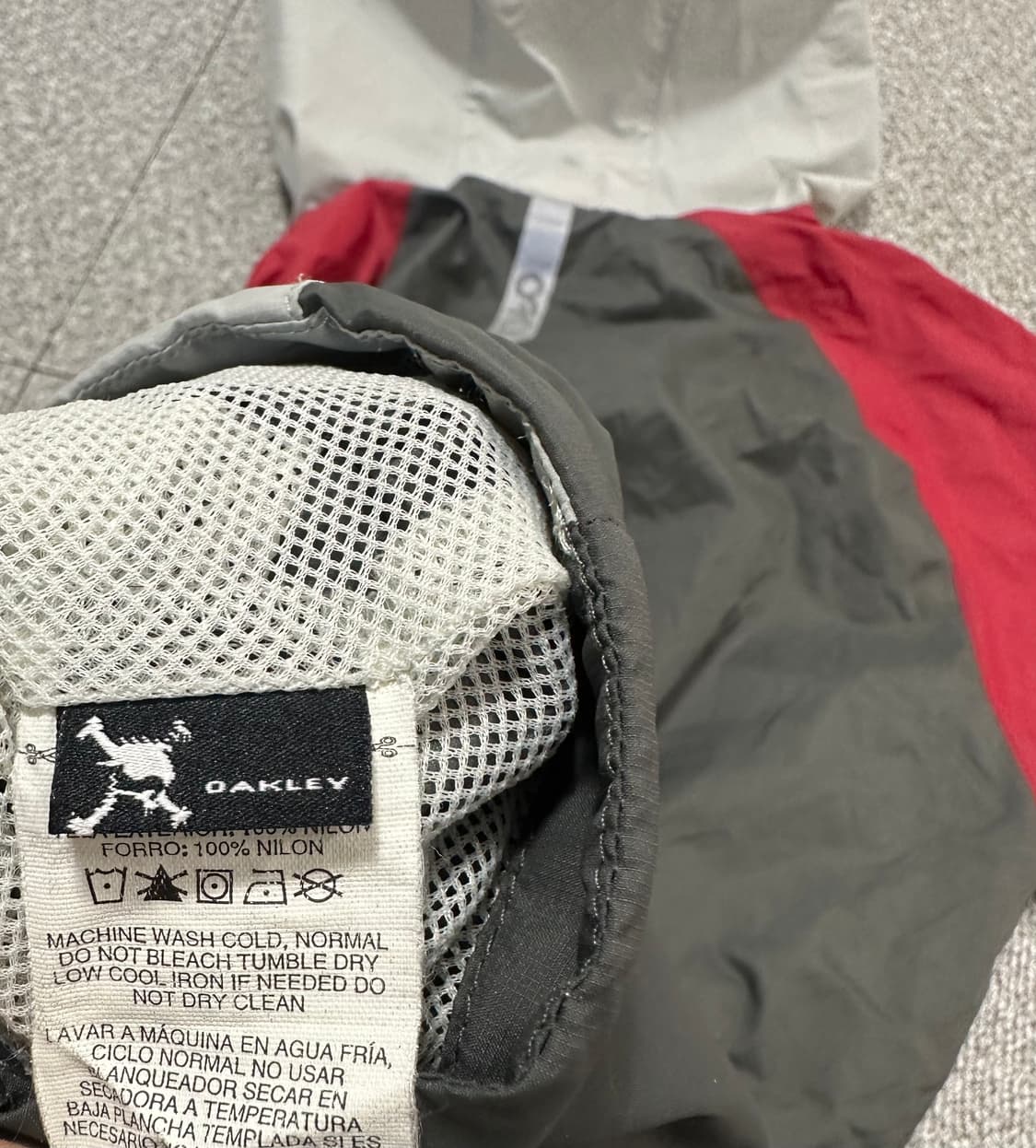 오클리 스카치로고 레귤러핏 바람막이 m 상품이미지6