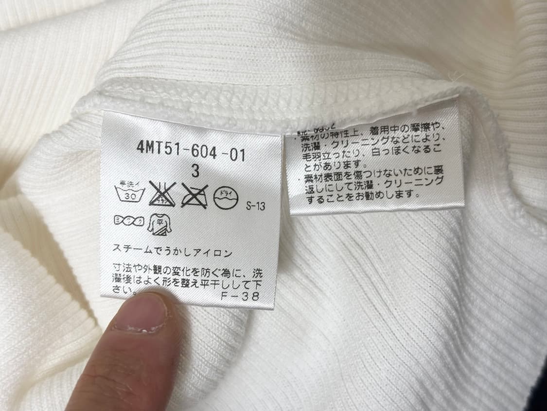 닐바렛 블랙바렛 반팔 티셔츠 일본산 상품이미지6