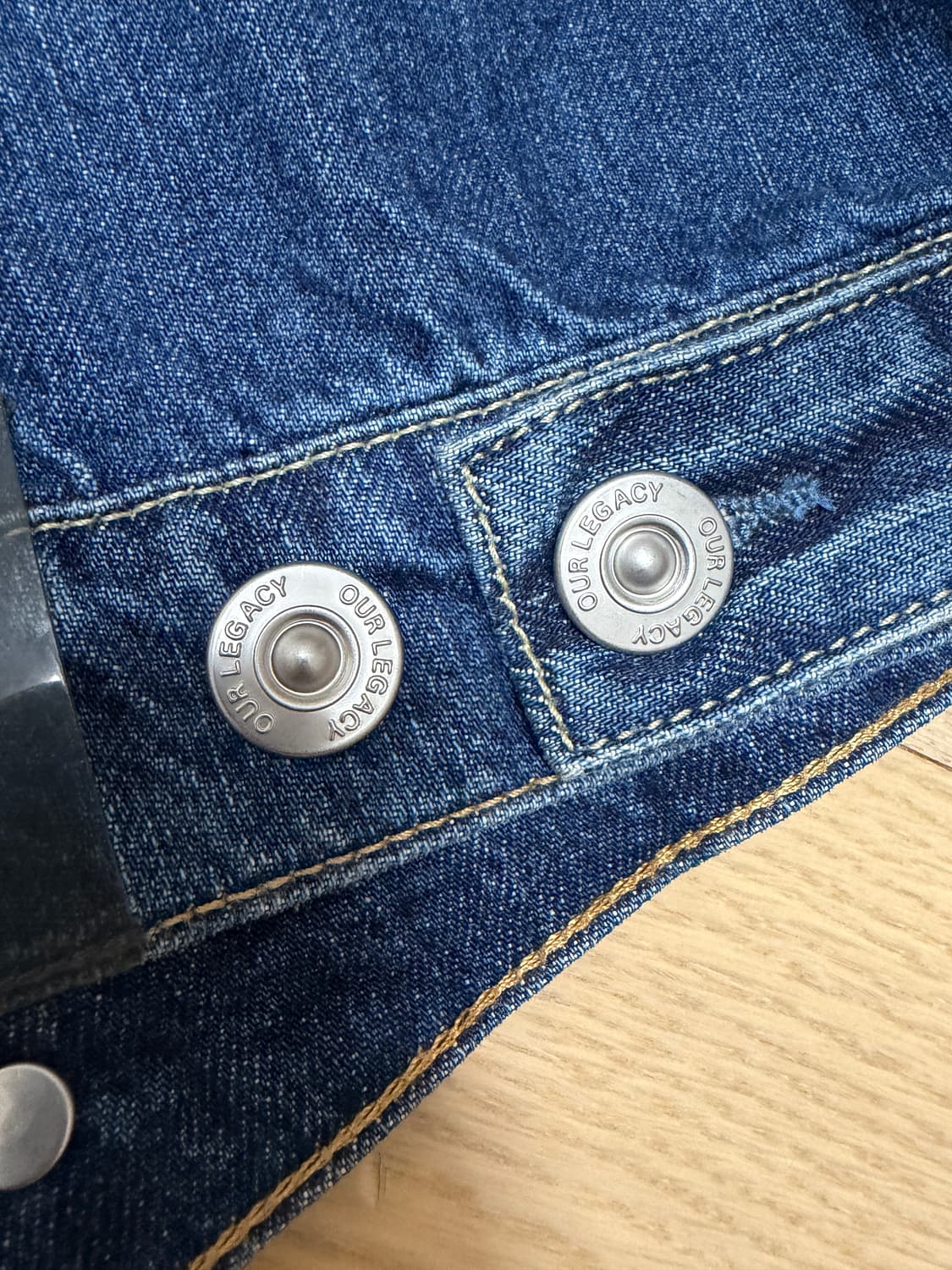 아워레가시 알타몬드 데님 자켓 상품이미지7