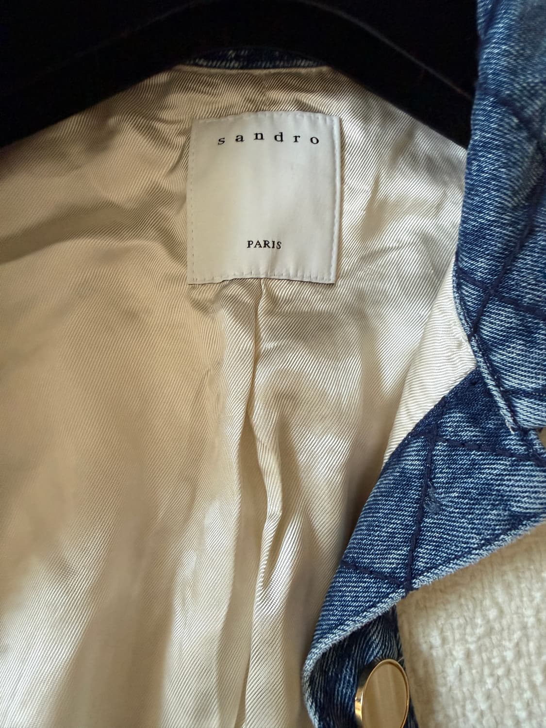 산드로 제니 자켓 38 상품이미지6