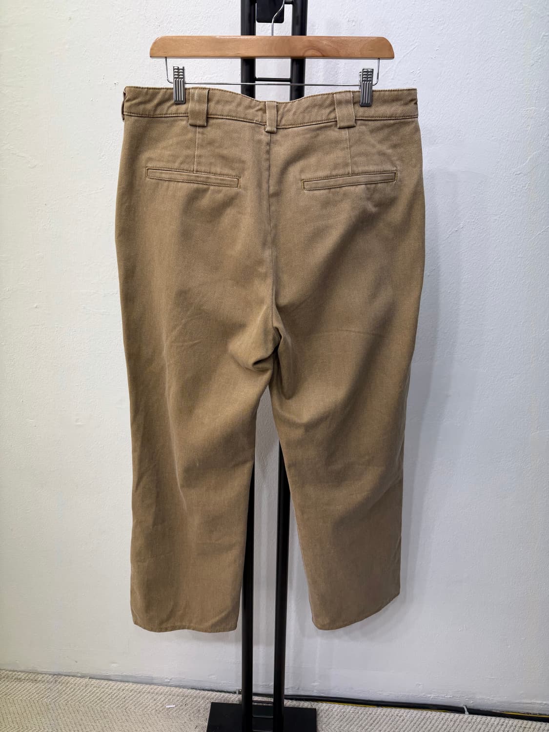 매장판정품) 아스페시 남성 면바지 48 상품이미지5