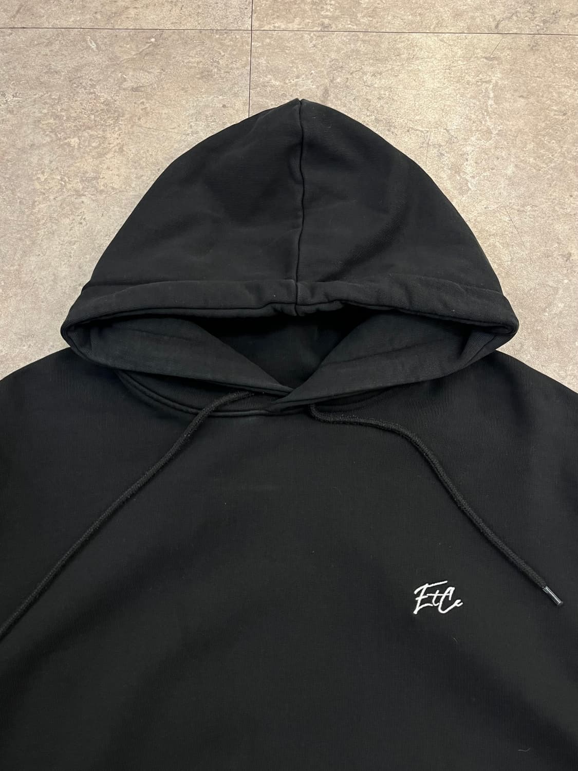 이티씨이 ETCE 후드티 블랙 L #csz3322 상품이미지5