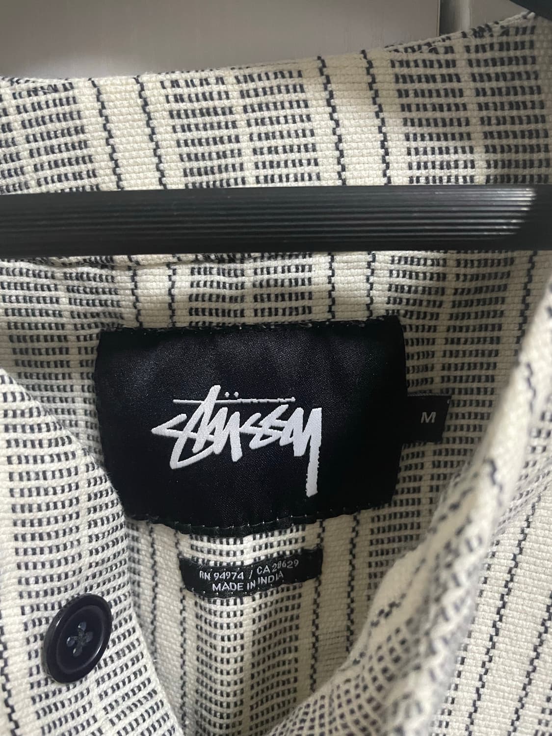 새제품급/M) 스투시 코쿤 착용 헨리넥 맨투맨 아노락 티셔츠 코드쿤스트 상품이미지6