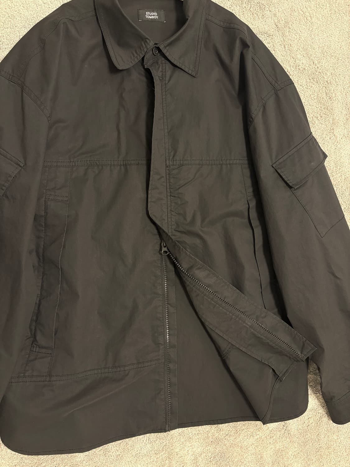 Studio tomboy pocket shirt  상품이미지4