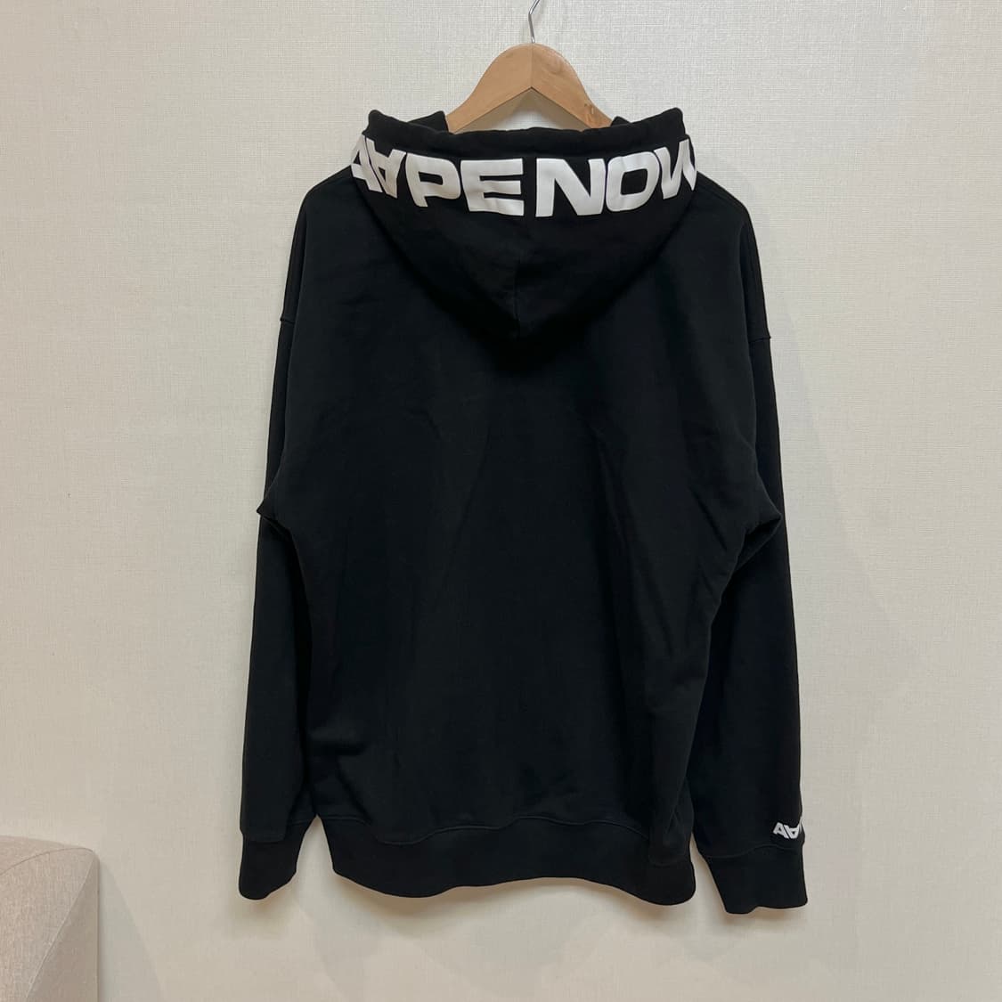 AAPE 후드 집업 XL사이즈 상품이미지3