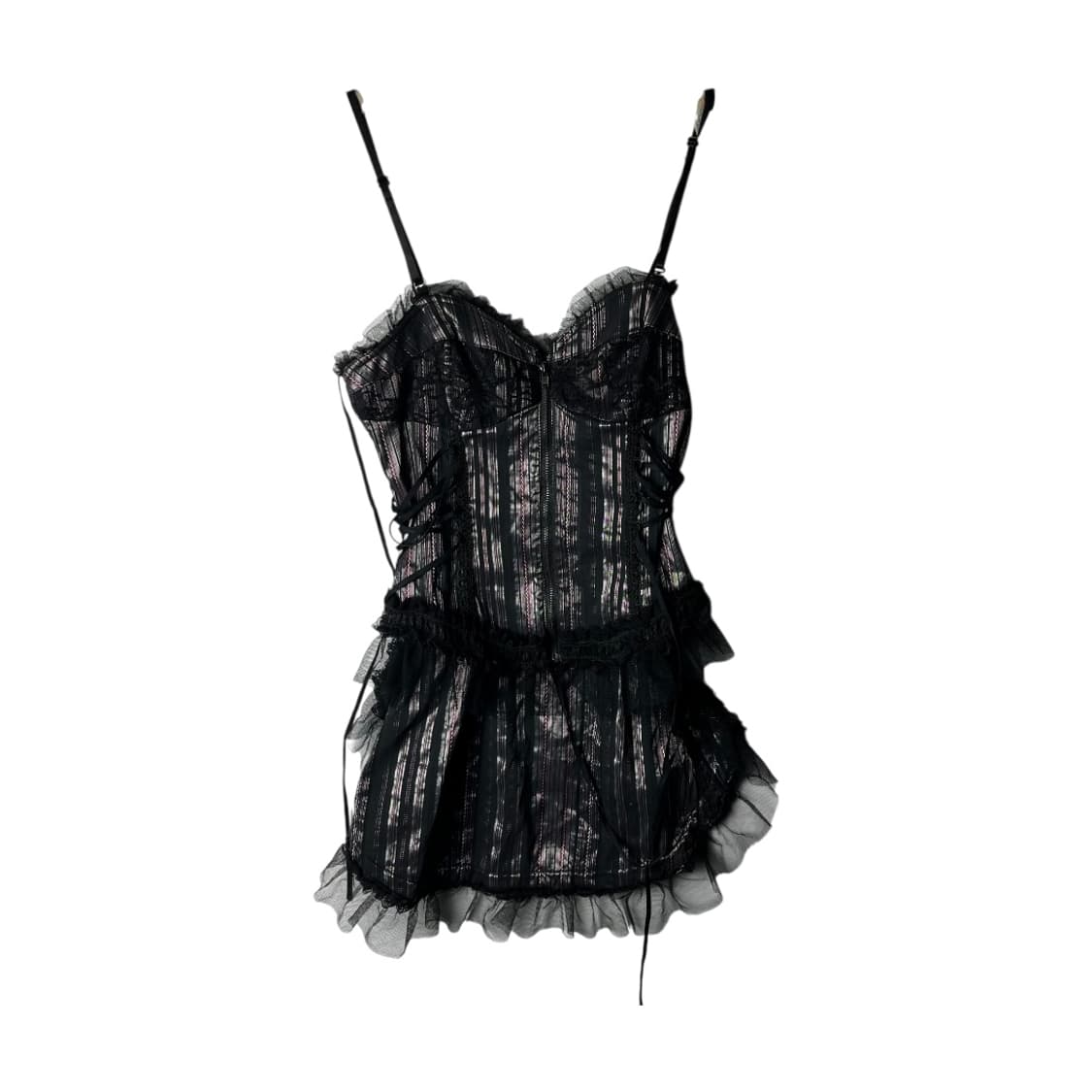 [Black Peace Now] 블랙피스나우 고딕 펑크 슬리브리스 상품이미지1