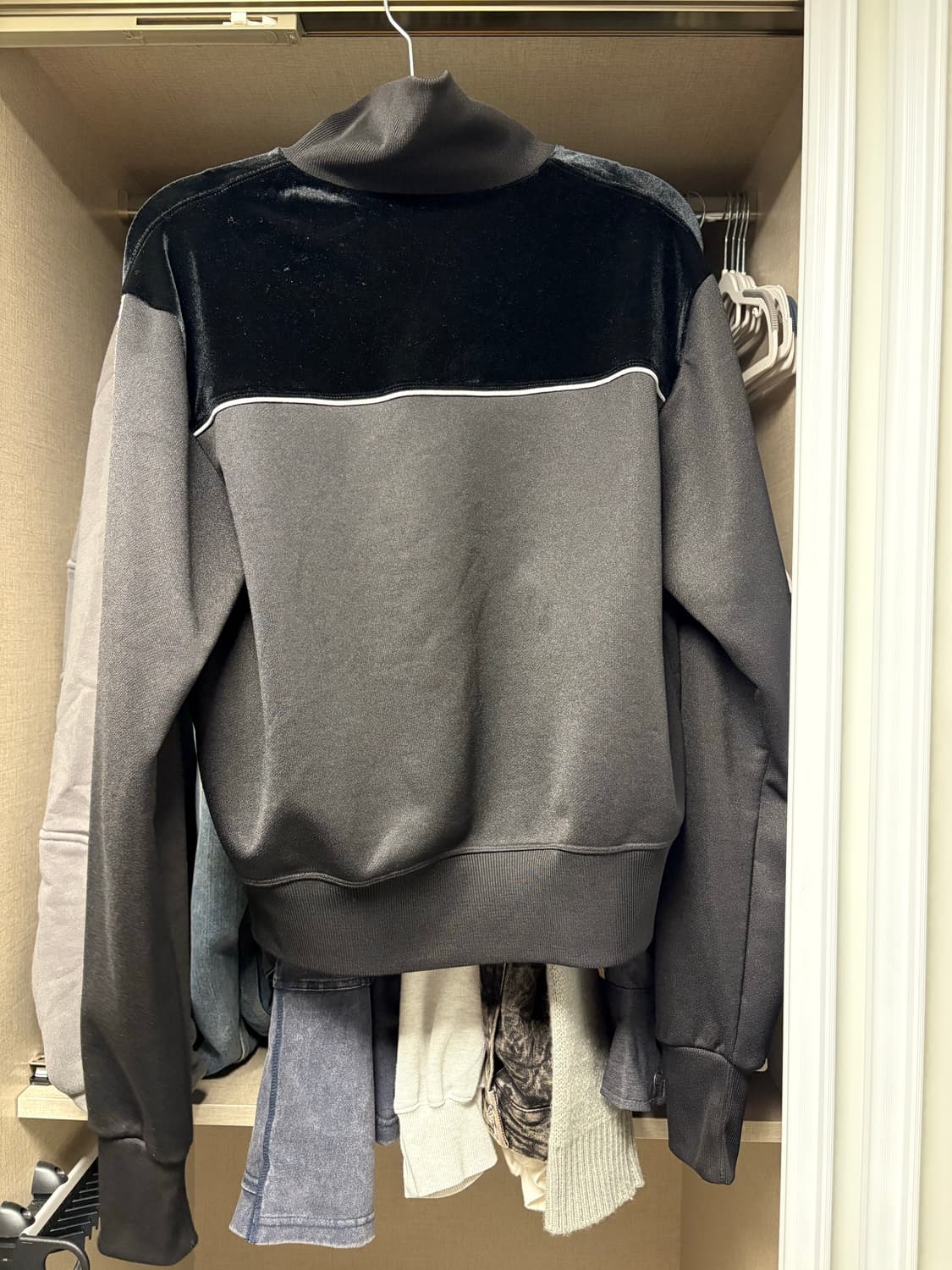 lecyto Piping Line Track Zip Up Jacket 상품이미지3