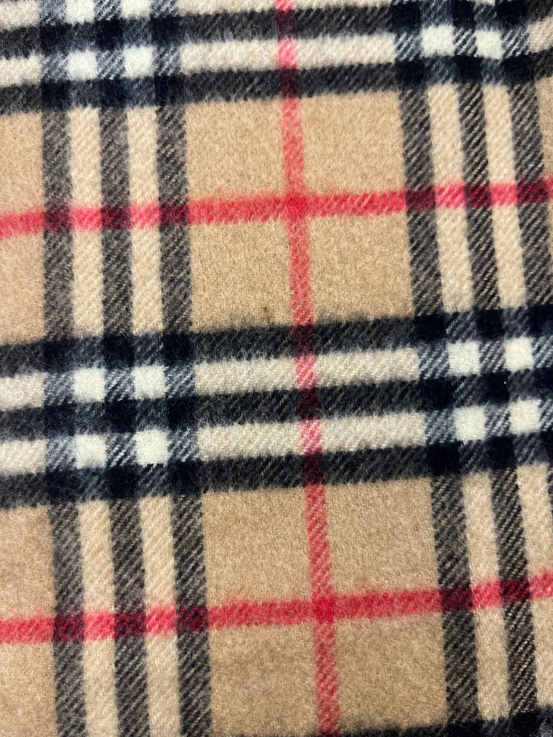 버버리 체크 머플러 #csz2782 상품이미지6