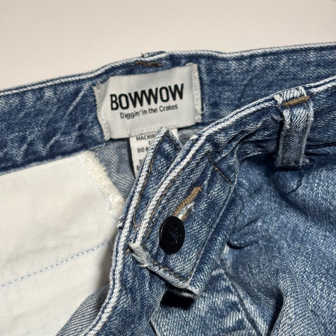 M) BOWWOW 바우와우 25ss 데님 상품이미지5