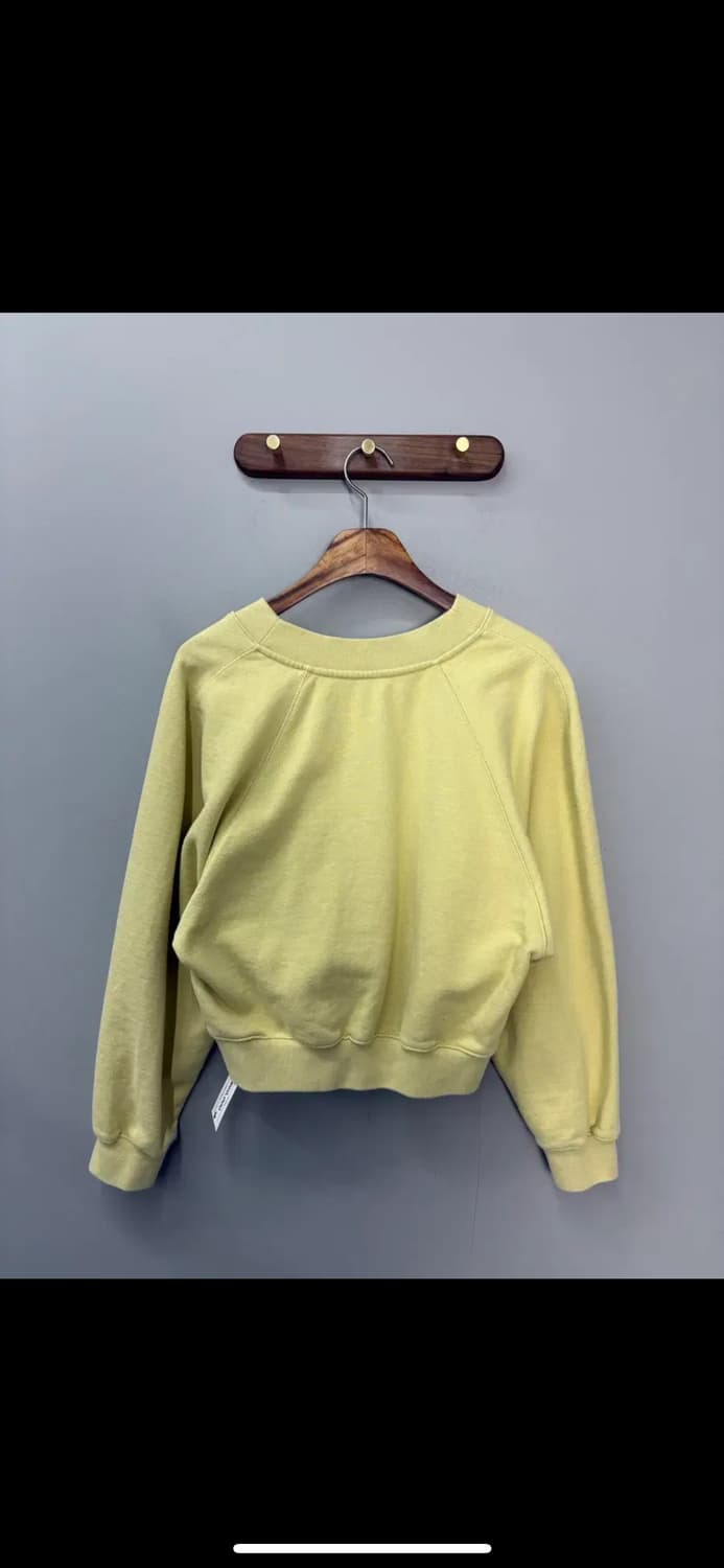 렉토 시그니처로고 브이넥 스웨트셔츠 H1495 상품이미지4