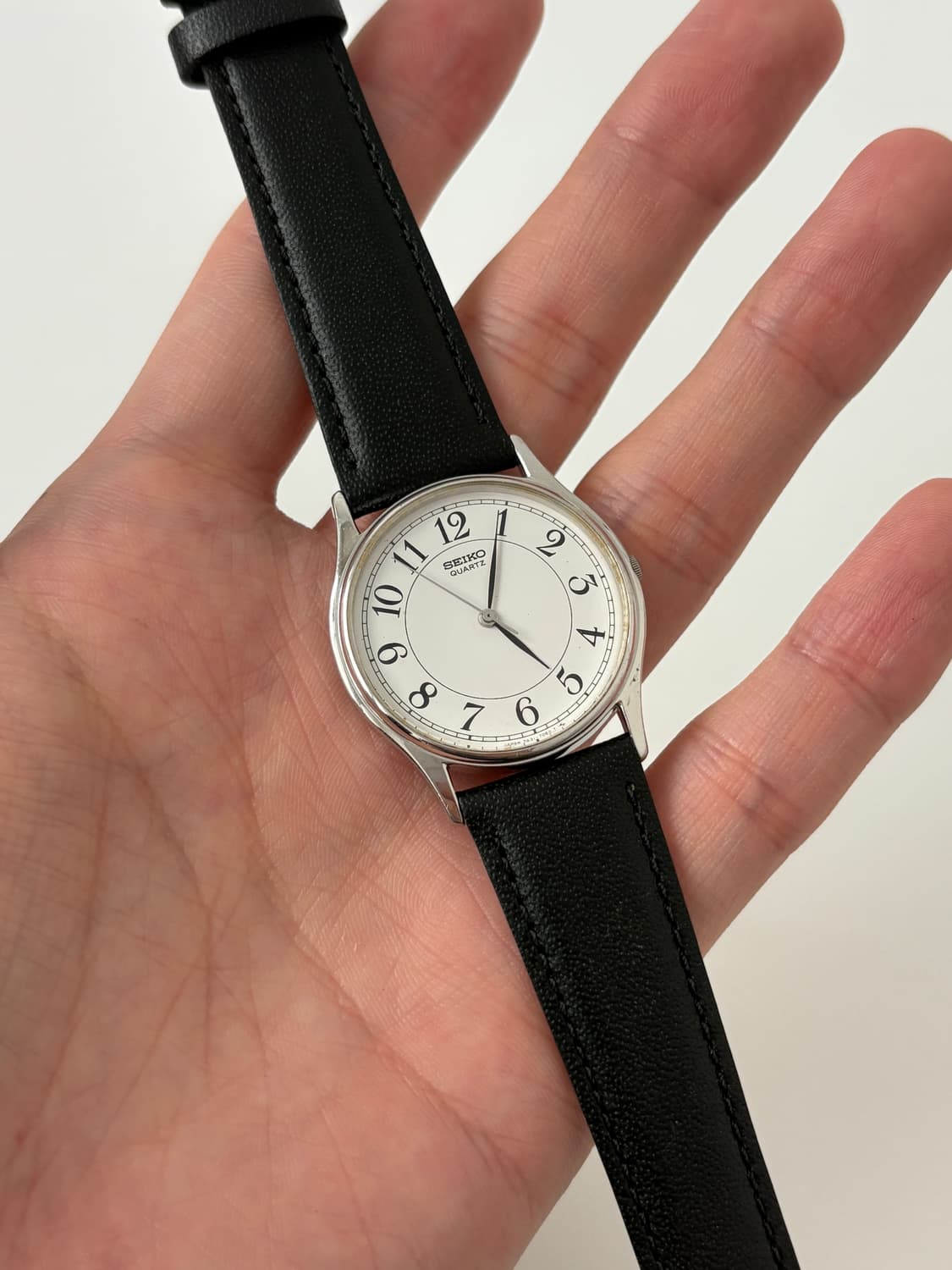 80s arabic index silver quartz 상품이미지2