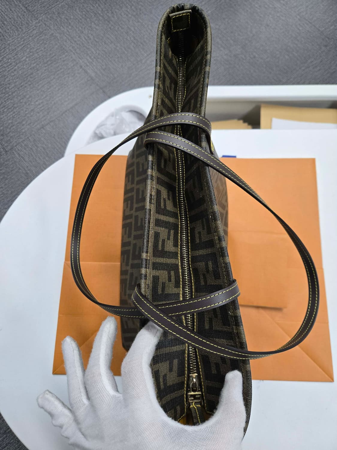 [50%세일] 펜디 멀티로고 토트백 상품이미지5