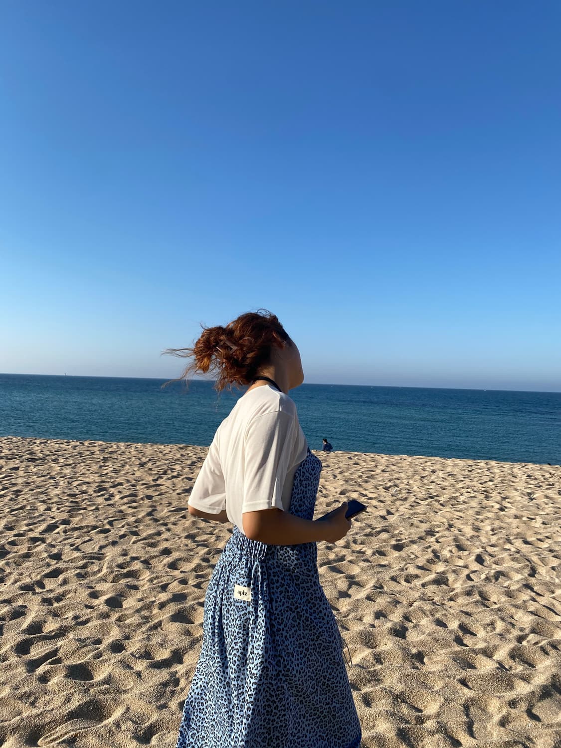 플리즈프로젝트(에이플리즈)-레오파드데님원피스 상품이미지2