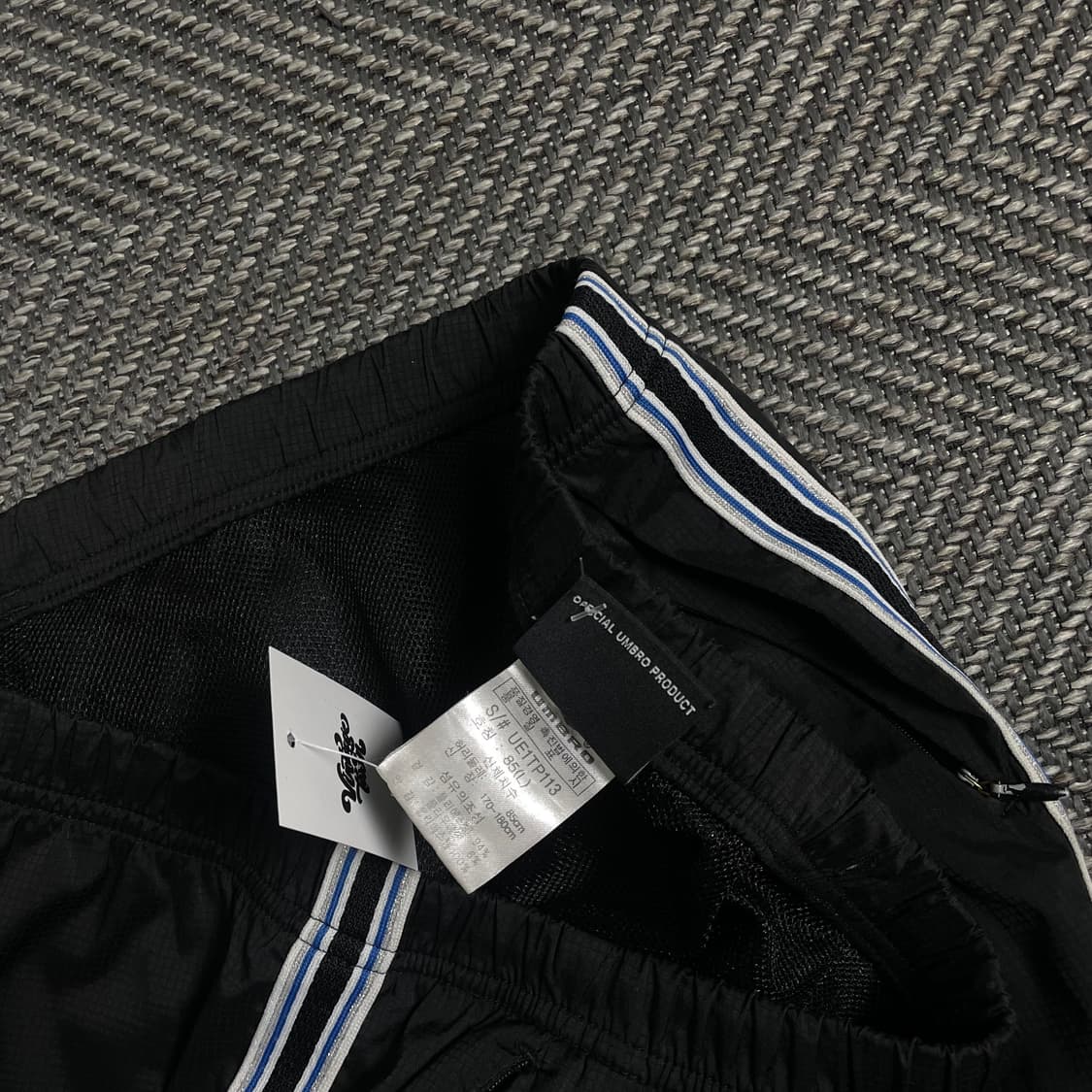 엄브로 잉글랜드 국대 레트로 우븐 와이드 트랙 팬츠o 4228 상품이미지5