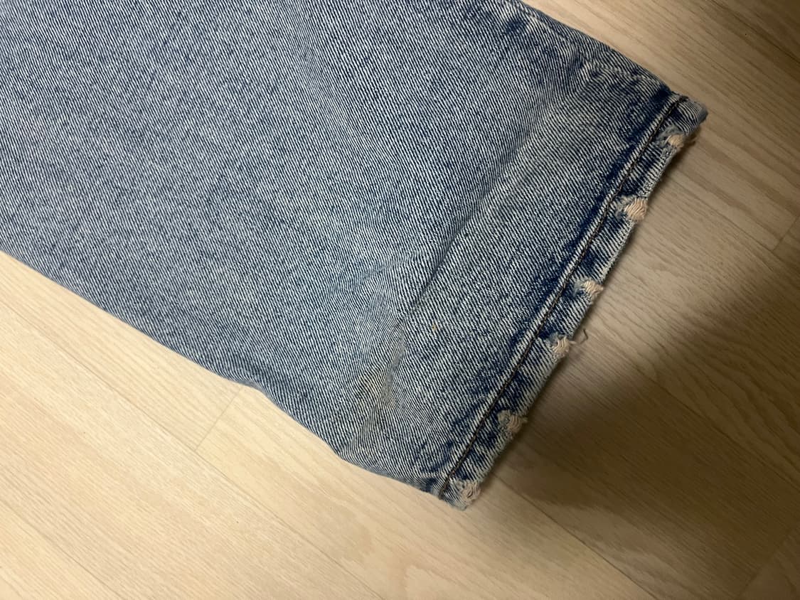 렉토 워싱 와이드팬츠 상품이미지8