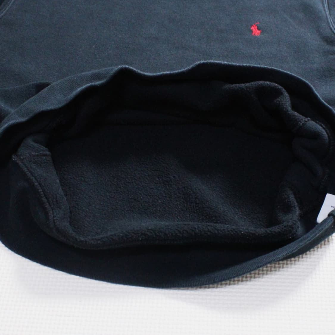Polo 폴로 랄프로렌 기모 블랙 맨투맨 ( 남녀공용 ) 상품이미지4