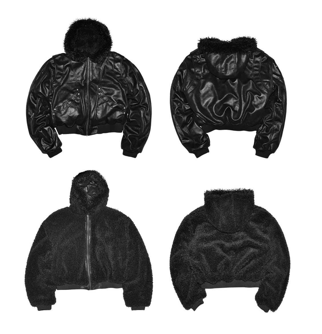 Opium Reversible Hood Jacket 상품이미지2